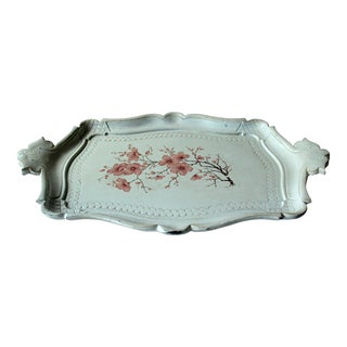 1960s Vintage - Small Florentine Tray For Sale