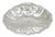 Vintage English Regency Style Silver Plated Small Clam Shell Trinket Dish For Sale