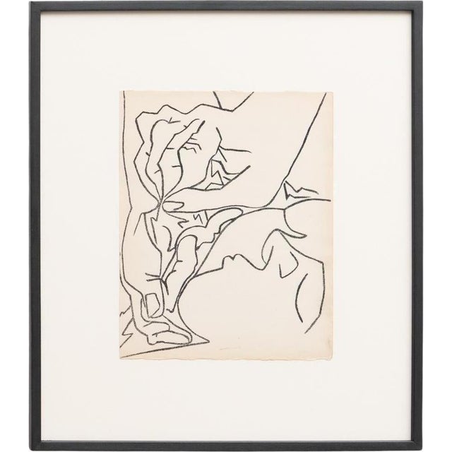 Françoise Gilot, Portraits of a Woman, 1951, Lithograph For Sale - Image 11 of 11