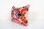Decorative Throw Velvet Ikat Pillow -Luxurious cushion cover of handloomed ikat fabric -Insert is NOT included -Ikat is an...