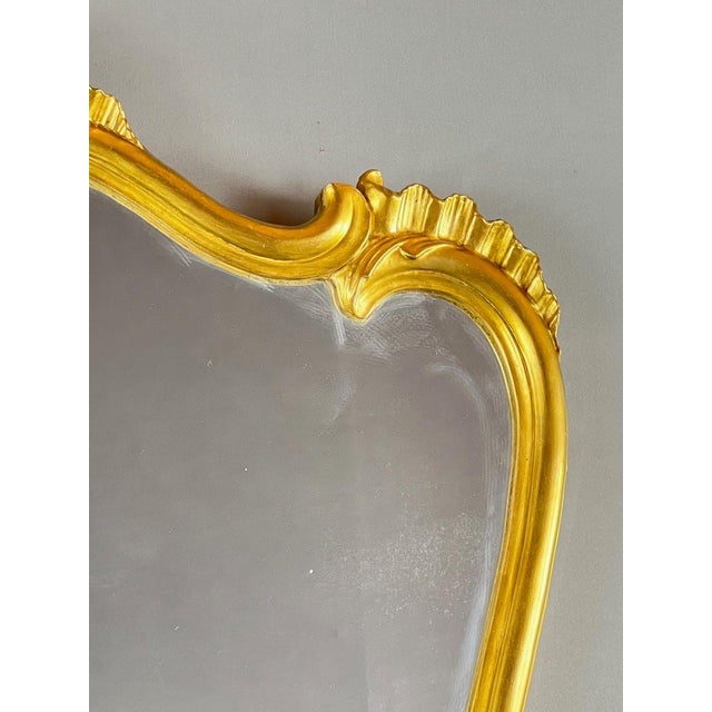20th Century Rococo Style Mirror For Sale - Image 5 of 7