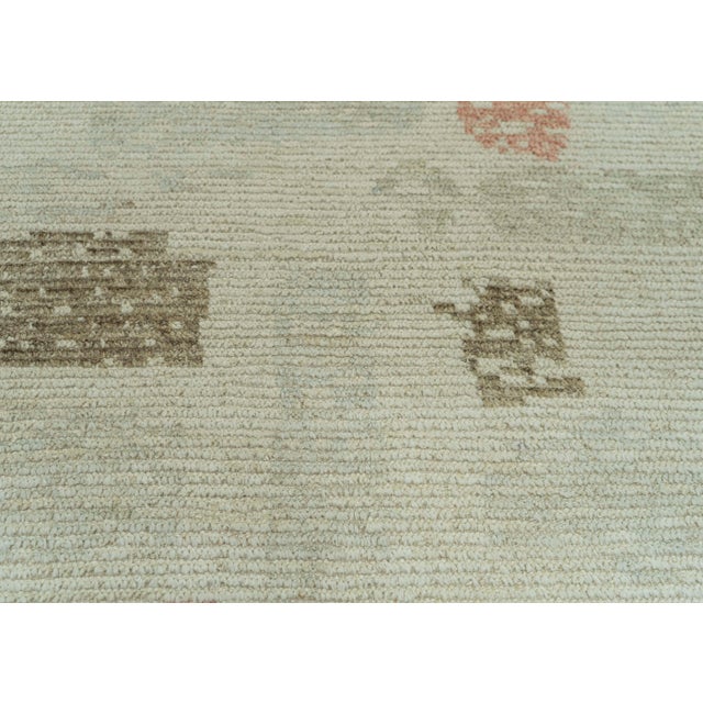 Turkish Tulu Handmade Rug 3'8" x 5'0" #20509 For Sale - Image 4 of 8