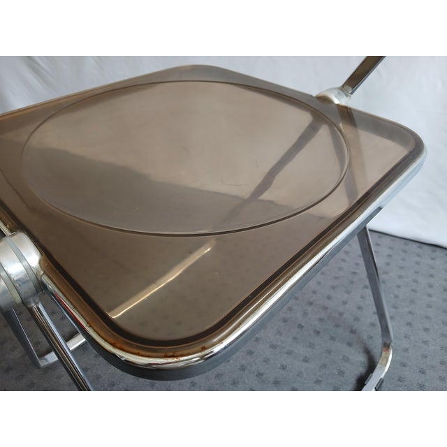 Plia Patent Folding Chair by Giancarlo Piretti for Anonima Castelli, 1970s For Sale - Image 17 of 18