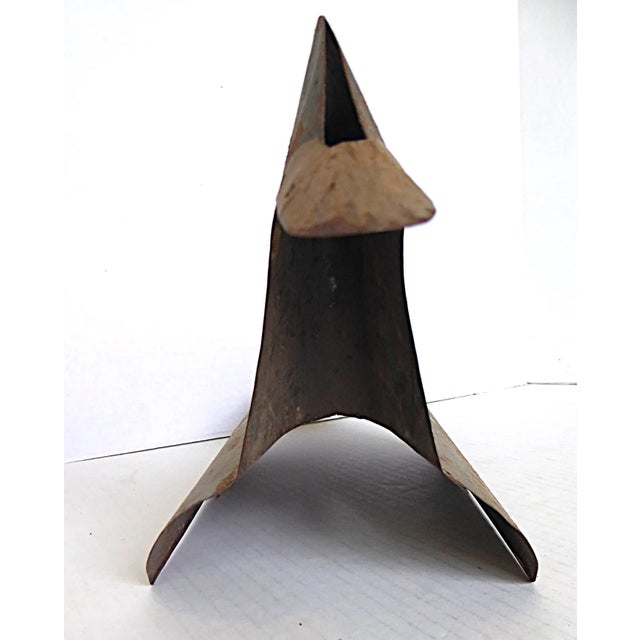 Vintage Metal Mallard Duck Decoy Late 1950s For Sale - Image 4 of 11