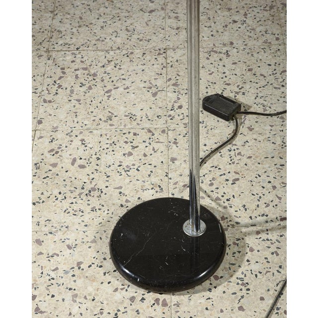 Floor Lamp with Marble Base from Guzzini For Sale - Image 17 of 18