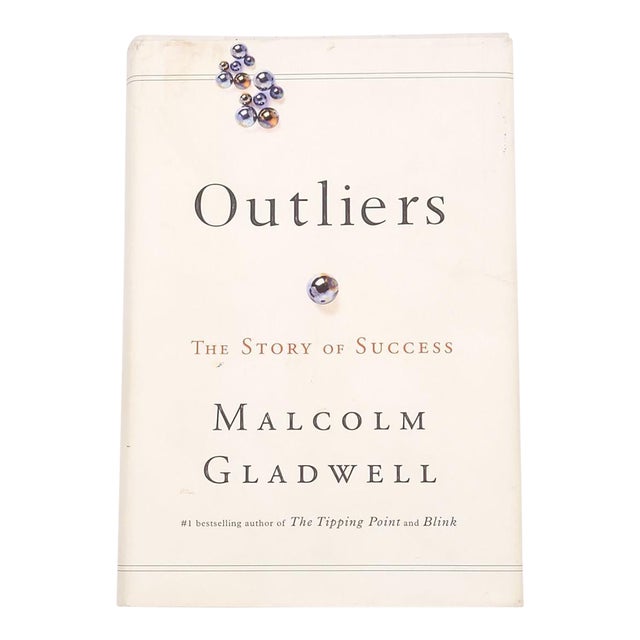 Malcolm Gladwell, "Outliers", First Edition 2008 For Sale