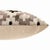 2020s Luxury Neutral Ikat Velvet Throw Pillow 20x20 | Handmade Designer Silk Velvet Cushion For Sale - Image 5 of 8