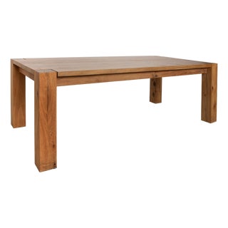 E15 Bigfoot Wooden Dining Table For Sale