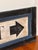 White Pair of Large Vintage Painted Wood Coastal Nantucket Wall Signs, 2000 For Sale - Image 8 of 9