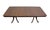 Duncan Phyfe Vintage Antique Solid Mahogany Traditional Duncan Phyfe Style 114" Double Pedestal Dining Table For Sale - Image 4 of 10