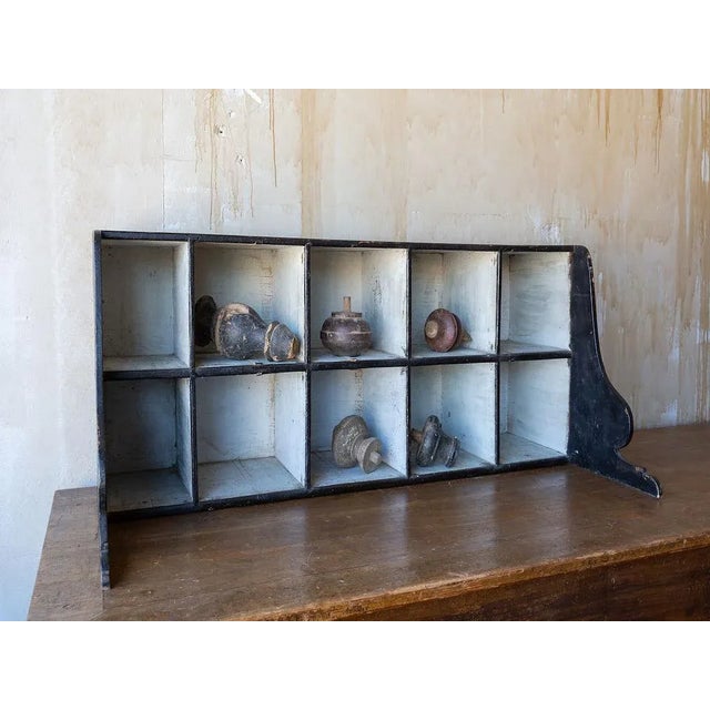 Antique Cubby Storage Piece For Sale In Kansas City - Image 6 of 13
