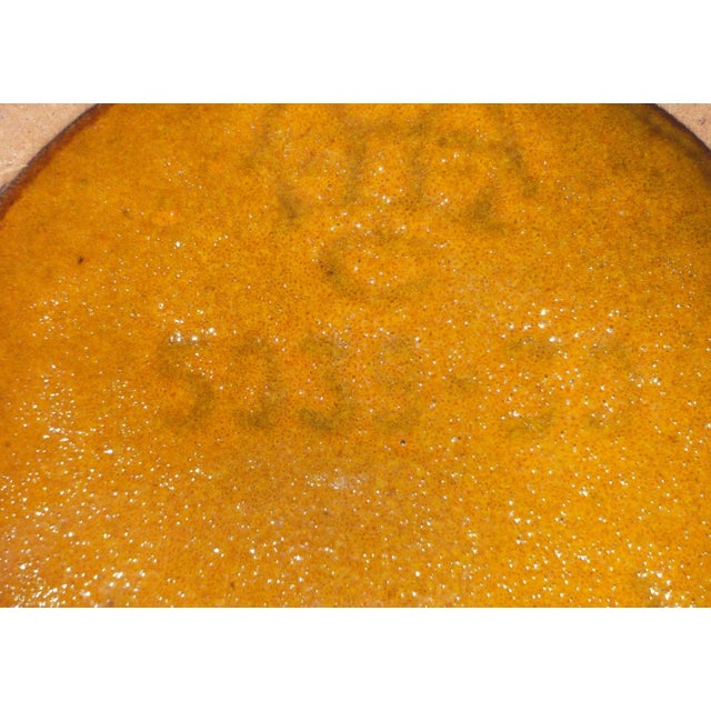 Model 5039-30 Orange Striped Ceramic Vase from Carstens Tönnieshof, 1970s For Sale - Image 9 of 10