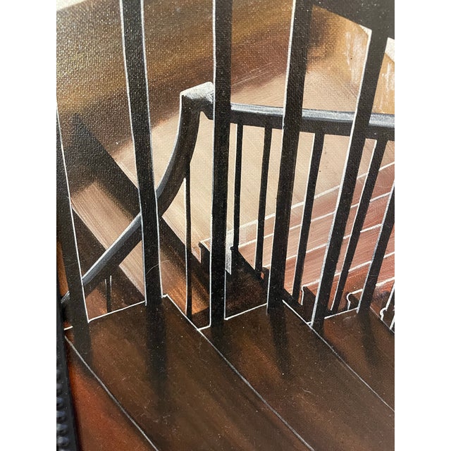 Realism Art District Nyc #3 by Janet Ternoff an Original Painting of New York by a Well Listed Artist For Sale - Image 3 of 8