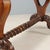 Brown Small Antique Italian Side Table in Carved Walnut For Sale - Image 8 of 12