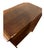 1920s Petite Oak Chest of Drawers For Sale - Image 6 of 7