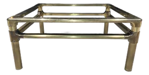 Iconic Brass Coffee Table Base From Mastercraft