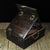 Huali Rosewood Folding Book Stand Box With Drawer For Sale - Image 4 of 10