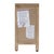 Wood Nora 12 in. W Rectangular Wood 1 Door Narrow End Table with Pull-Out Tray, Light Oak For Sale - Image 7 of 10