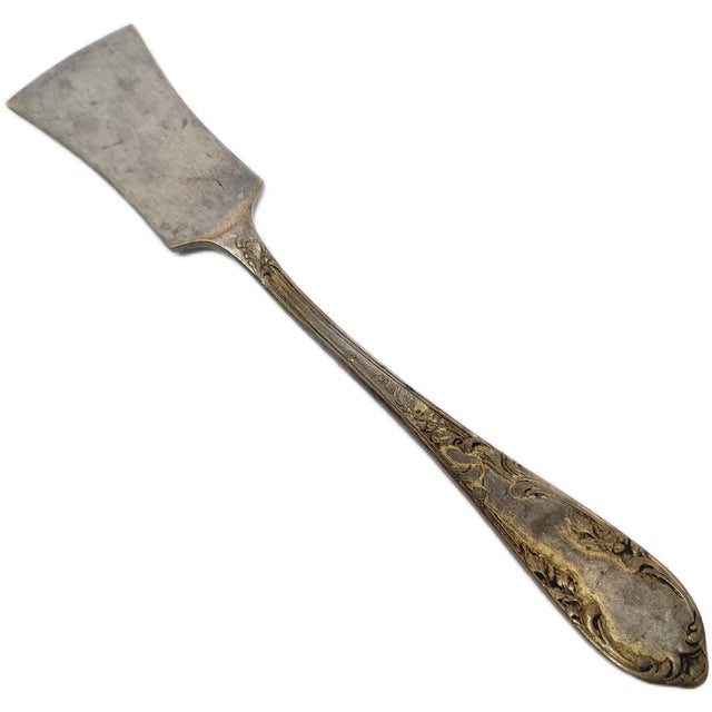 Art Deco Pate Spoon, 1930s For Sale - Image 4 of 8