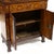 Brown Mid-19th Century Continental Marquetry Inlaid Cabinet For Sale - Image 8 of 11