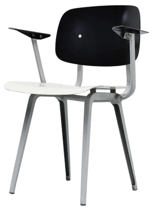 Revolt Dining Chair attributed to Friso Kramer for Ahrend De Cirkel, 1958