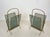 Maison Baguès Pair of Bronze Faux Bamboo Magazine Racks by Maison Baguès For Sale - Image 4 of 12