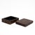 Vintage Tessellated Coconut Shell Lidded Box For Sale In New York - Image 6 of 15