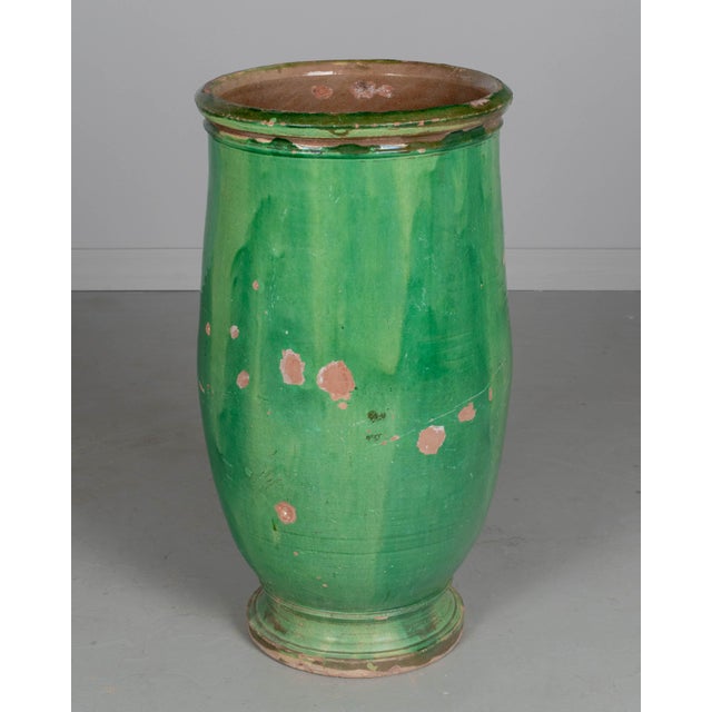 19th Century Large 19th Century French Pottery Jar or Planter For Sale - Image 5 of 12