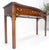 Council Flame Mahogany Two Drawers Console Table Server MINT For Sale - Image 4 of 17