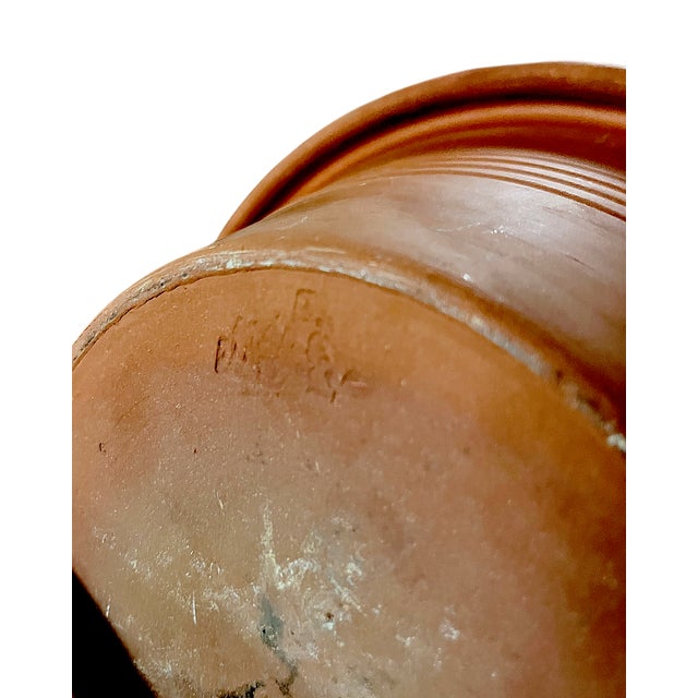 2000 - 2009 Italian Puglian Terracotta Passata Bowl “Schizzato” Splatterware Bowl in the Style of Cabana For Sale - Image 5 of 8