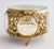 Metal Antique French Ormolu Beveled Glass Jewelry Casket Dresser Box For Sale - Image 7 of 13