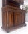 Chocolate Very Fine French Carved Walnut Gallery Top Buffet Sideboard Cupboard MINT! For Sale - Image 8 of 18