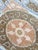 1960s Asian Suzani Embroidered Wall Hanging, 4'5'' X 5' For Sale - Image 5 of 9