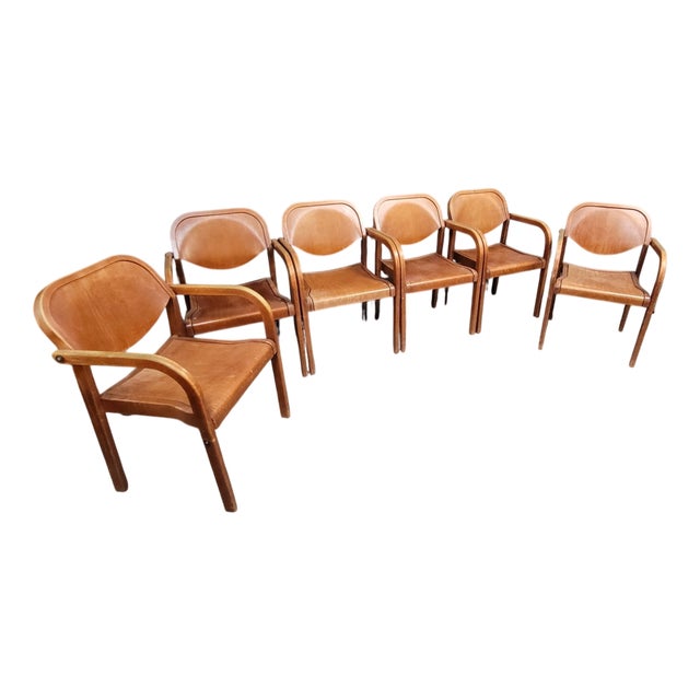 Modular Armchairs, Set of 6 For Sale