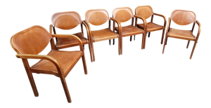 Modular Armchairs, Set of 6