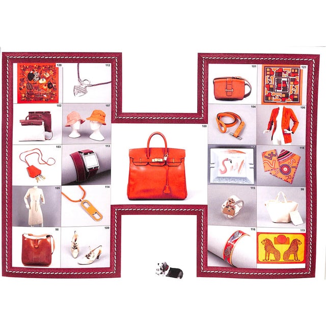 Paper Hermès Paris Vintage Auction Catalog 2012 For Sale - Image 7 of 13