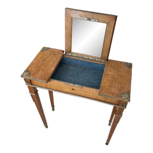 19th Century French Vanity Gilded Bronze