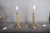 Mid-Century Modernist Sculptural Metal Bedside Table Lamps, 1950s, Set of 2 For Sale - Image 11 of 14