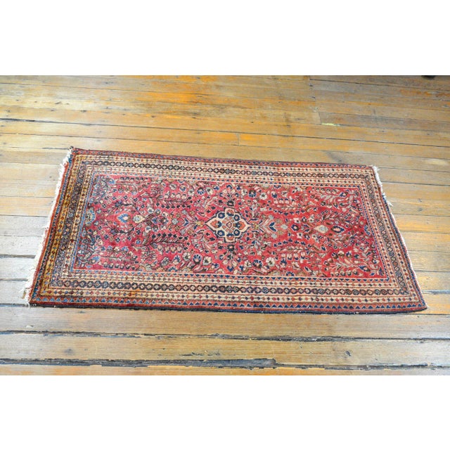Early 20th Century Sarouk Rug For Sale - Image 9 of 10