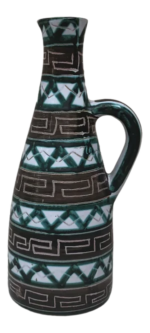 C.1950 Robert Picault Geometrical Pitcher