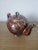 American Antique Art Nouveau Lenox Silver Overlay Treacle Teapot For Sale - Image 3 of 11