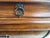 Late 20th Century Pair of Orleans International French-Style Burled Walnut Bombe Nightstands For Sale - Image 18 of 18