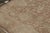 1910s Antique Mahal Afghan Rug in Beige-Brown Floral Patterns by Rug & Kilim For Sale - Image 5 of 9