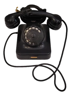Italian Phone in Bachelite from SAF Nat Milan, 1950s