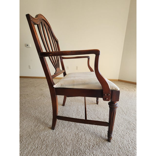 Mid 20th Century Mid 20th Century Bernhardt Early Mid Century Dining Set For Sale - Image 5 of 12