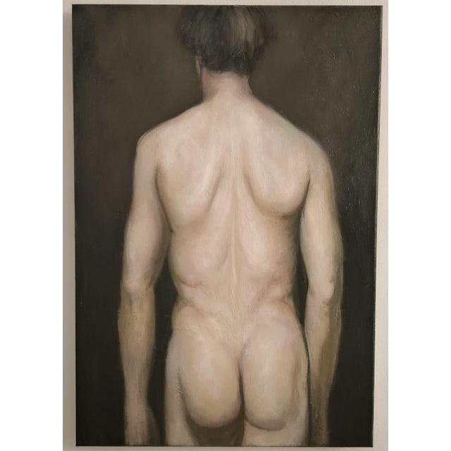 Nude, 2006, Oil on Canvas For Sale - Image 3 of 8