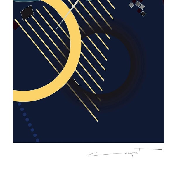 Thierry Corpet (Raymond X), Alalia XIV, 2022, Silkscreen Print For Sale - Image 6 of 7