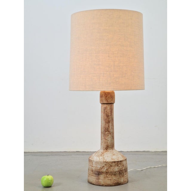 Vintage Mobach table lamp ceramic mid-century modern lamp base '60s Vintage mid-century modern lamp with ceramic base...
