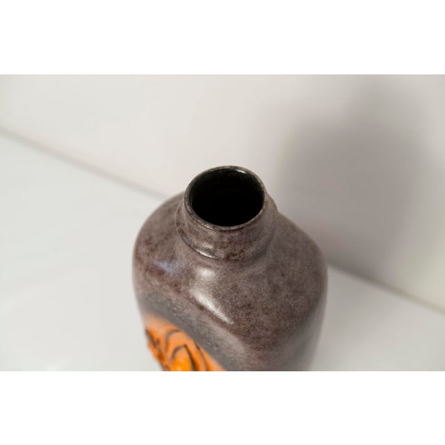Ceramic Vase from Strehla Keramik, Germany, 1960s For Sale - Image 4 of 15