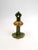 Mid 18th Century 18th Century Terra Cotta 3 Color Glaze Oil Lamp For Sale - Image 5 of 7